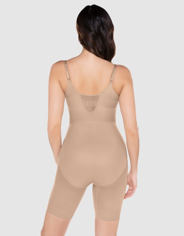 Miraclesuit Shapewear - Sheer Shaping Long Leg Full Body Shaper
