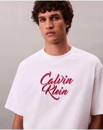 Calvin Klein Jeans - Embroidered Logo T-Shirt