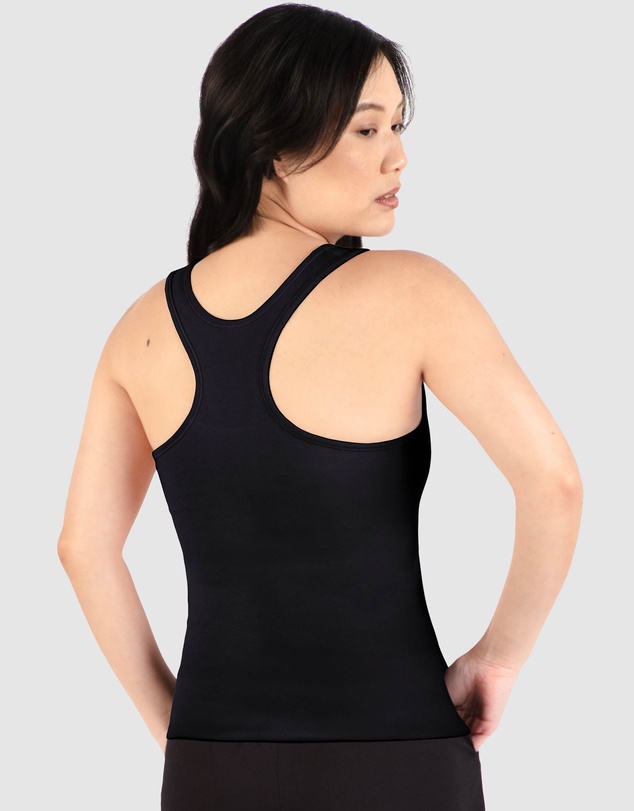 B Free Intimate Apparel - Cotton Chest Binder Racerback Top