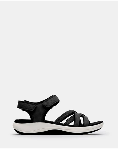 Clarks - Mira Shore Black