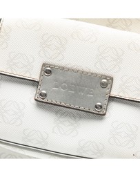 Pre-Loved by Azura Reborn - Pre-Loved Anagram Coated Canvas Crossbody