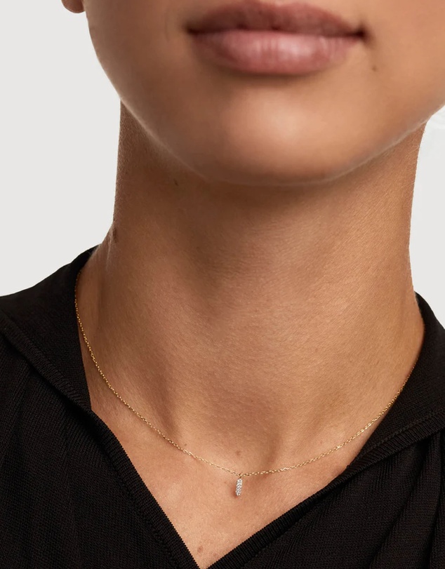 PDPAOLA - Diamonds and Gold Pop Necklace