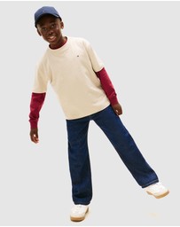 Tommy Hilfiger - Faded Graphic Tee - Teens