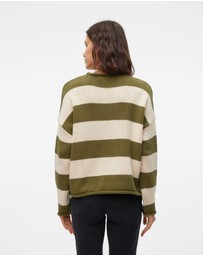 Vero Moda - Leonara Stripe Knit