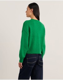 Jag - Lily Crew Sweater