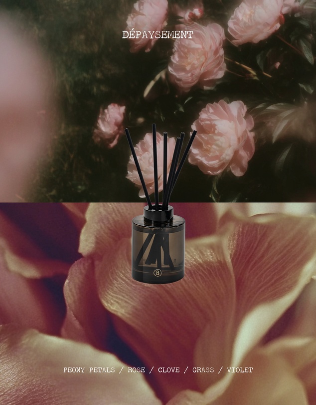 Black Blaze - Dépaysement Reed Diffuser