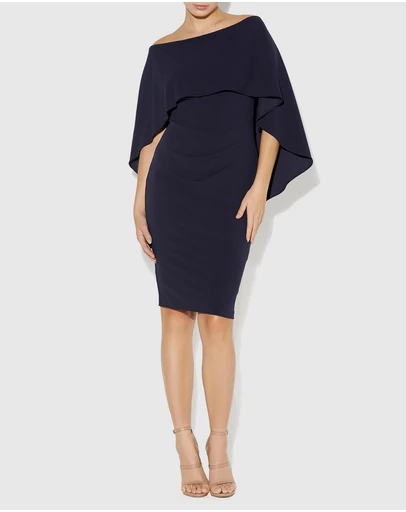 Montique - Aerin Crepe Dress