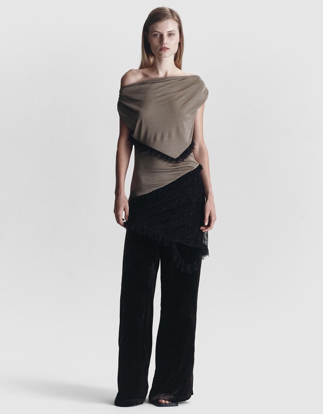 Paris Georgia - Slinky Lace Pants