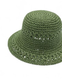 Morgan & Taylor - Amiri Bucket Hat in Green