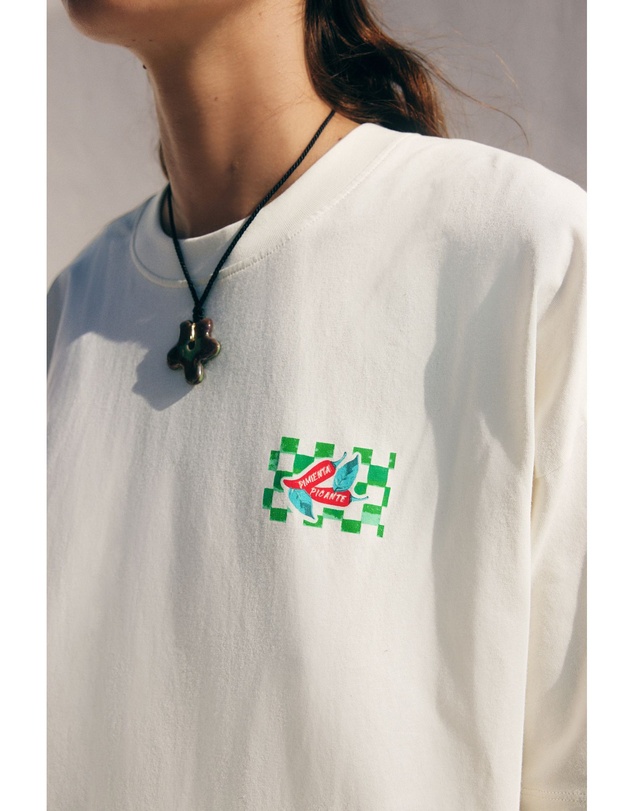 NEXT - Graphic Beach T-Shirt