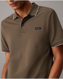 Calvin Klein - Slim Cotton Pique Polo Shirt