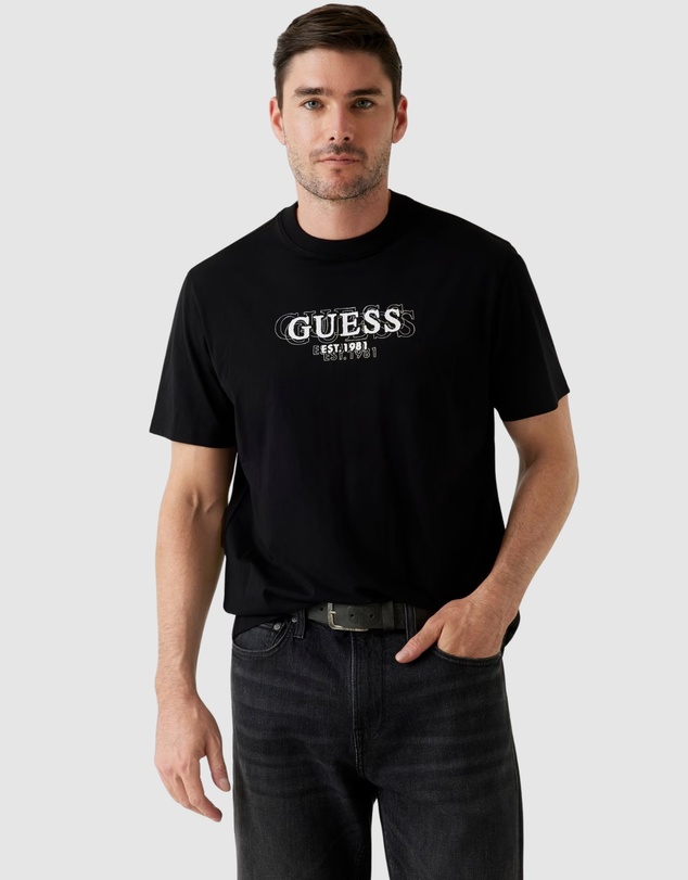 GUESS - Logo lettering T-shirt