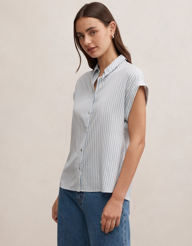 Forever New - Tia Collared Button Shirt