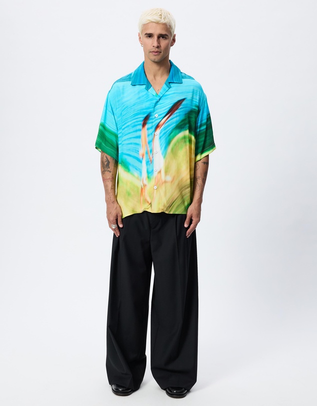 Bonsai - Graphic Regular Bowling Shirt