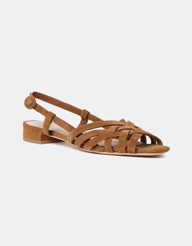 Loeffler Randall - Shelly Lattice Slingback Sandals