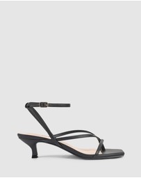 Verali - Maeve Kitten Heel Sandals