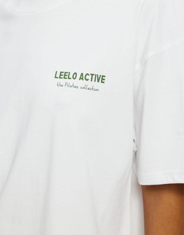 Leelo Active - V5 Pilates Collection Tee - ICONIC EXCLUSIVE