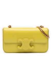Pre-Loved by Azura Reborn - Pre-Loved Shiny Calfskin Claude Chain Shoulder Bag