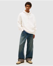 Tommy Jeans - Relaxed Overdyed Flag Hood