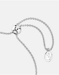 Swarovski - Idyllia Bracelet, Mixed Cuts, Arrow, White, Rhodium Plated