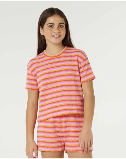 Rip Curl - Tropical Dawn Bobbi Tee - Kids