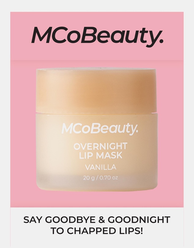 MCoBeauty - Overnight Lip Mask - Vanilla