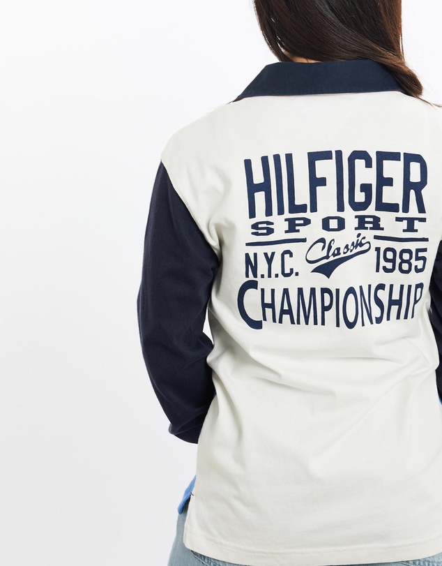 Vintage by The Real Deal - Pre Loved - Vintage Tommy Hilfiger Rugby Shirt