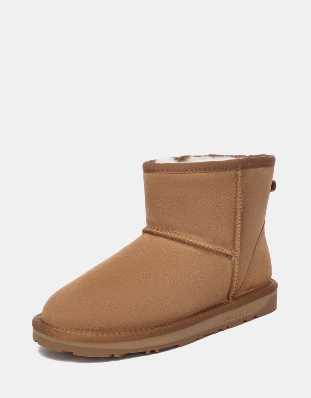 EVERAU - EverAU Ugg Mini Classic Suede Cow Suede Upper UGG Boots