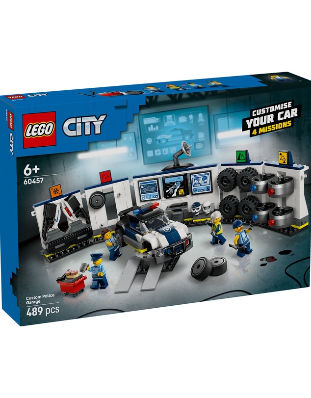 LEGO - 60457 Custom Police Car Garage