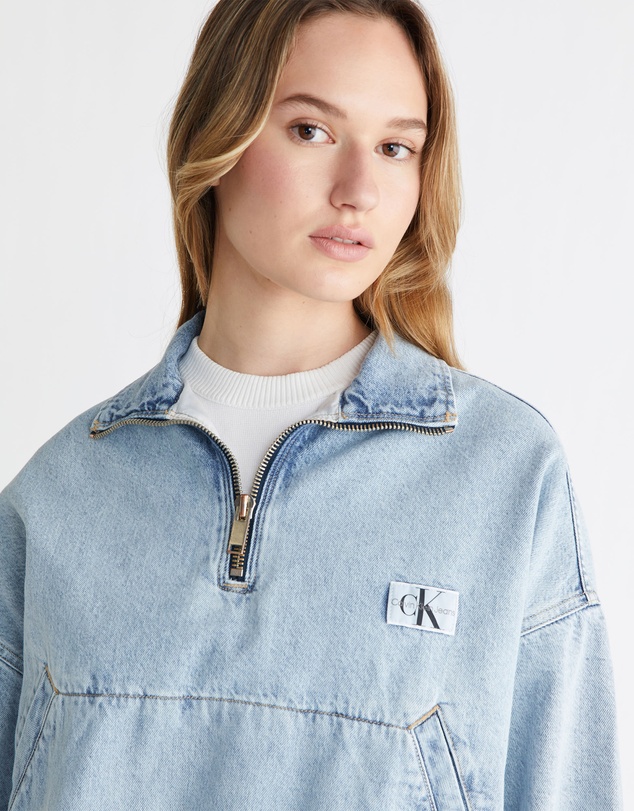Calvin Klein Jeans - Denim Pop Over