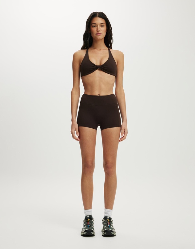 Cotton On Body Active - Ultra Soft Twist Front Crop