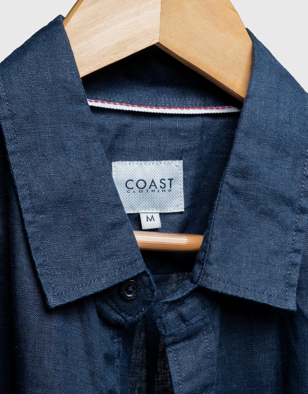 Coast Clothing - Short Sleeve Linen Shirt