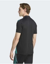 adidas Performance - All Blacks Training Polo Shirt Mens