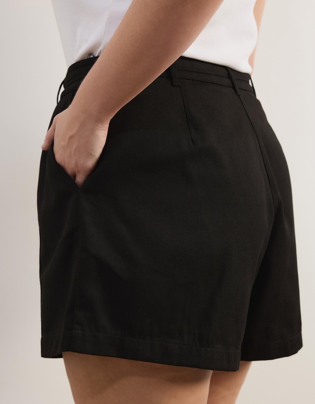 Atmos&Here Curvy - Ginny Cotton Twill Shorts