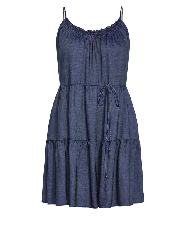 City Chic - Sweet Tiers Dress