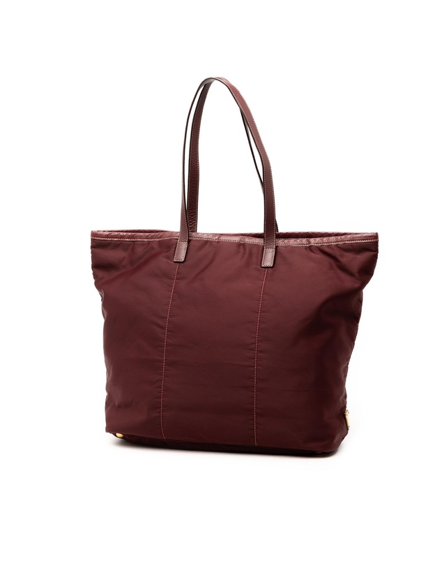 Pre-Loved by Azura Reborn - Pre-Loved Tessuto Canapa Logo Tote