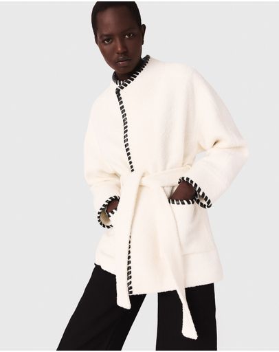 ECRU/BLACK