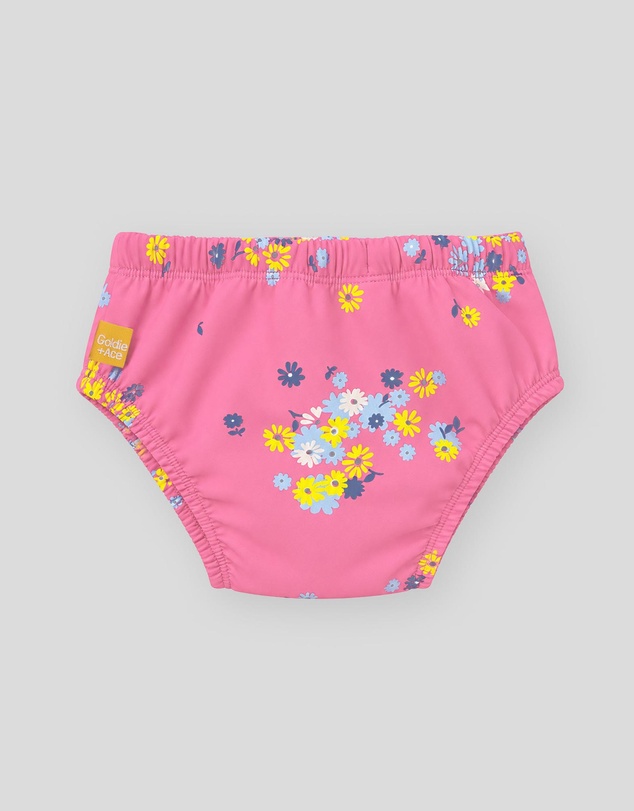 Goldie + Ace - Floral Swim Nappy - Babies