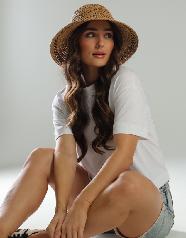 Morgan & Taylor - Maeve Bucket Hat in Tan