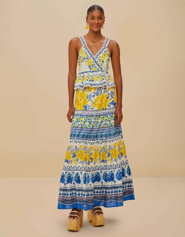 Farm Rio - Zuli Sleeveless Blouse