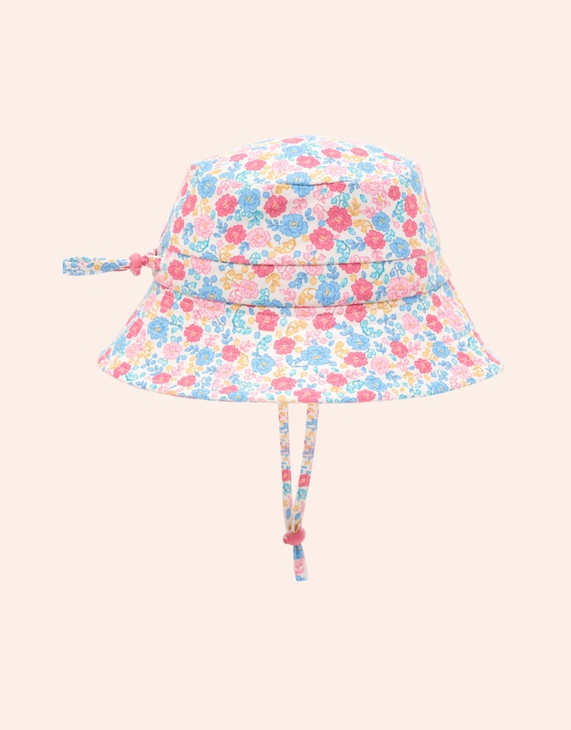 Huxbaby - Vintage Floral Swimhat - Kids