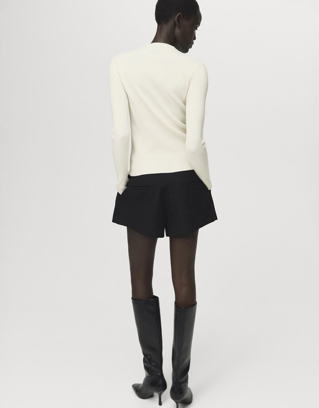 M.N.G - Fine Rib Knit Cardigan