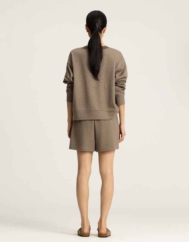 IDA+S - Ayla Merino Fleece Shorts