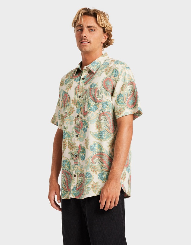 Billabong - Mens Sunday Short Sleeve Shirt