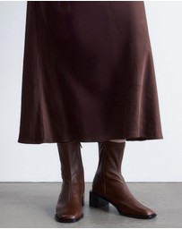 & Other Stories - Nappa Sock Boots