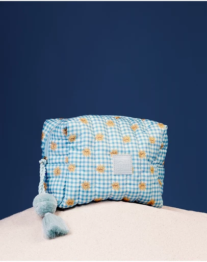 The Somewhere Co - Sundazed Cosmetic Case