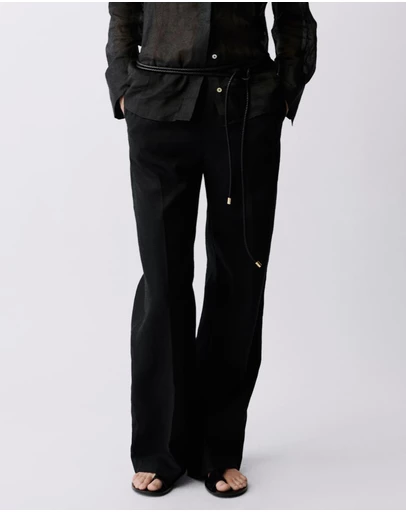 M.N.G - Alada Linen Trousers