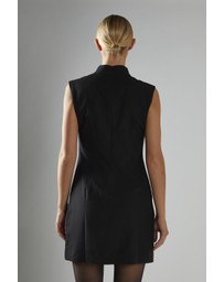 Glamorous - Mandarin Collar Mini Dress