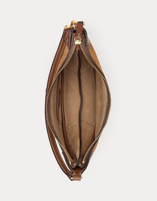 Polo Ralph Lauren - Polo ID Suede Mini Shoulder Bag