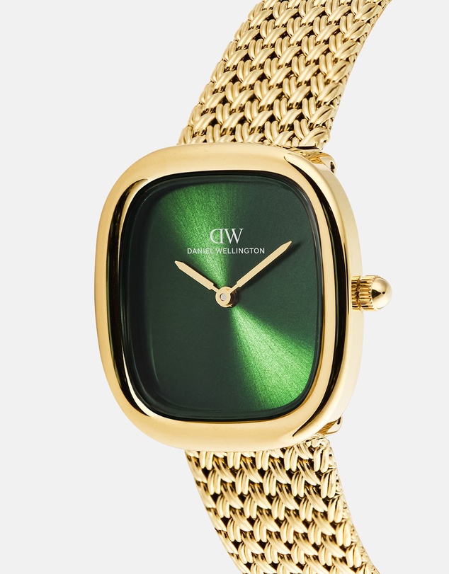 Daniel Wellington - Margot Braided Mesh Emerald